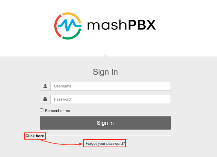 A screenshot of a login pageDescription automatically generated